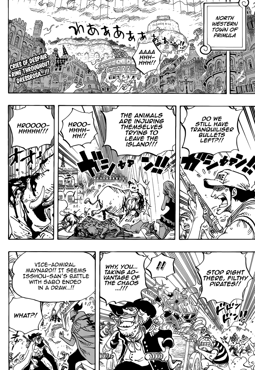 One Piece, Chapter 761 image 03